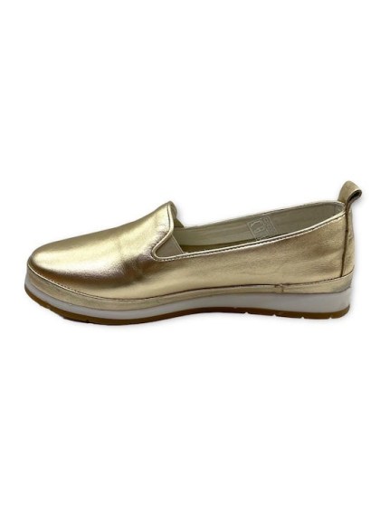 Safe Step KA23810 Gold Sneakers